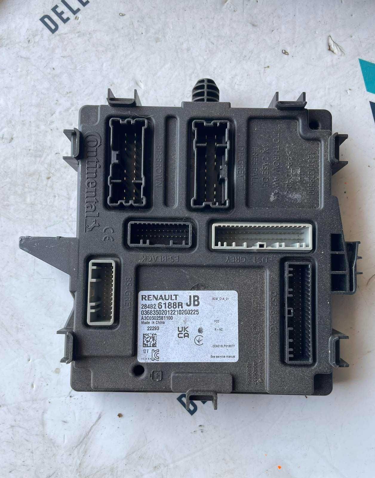 Комфорт компютър 284B26188R от Dacia Sandero 3, 1.0 TCe, 91 кс.