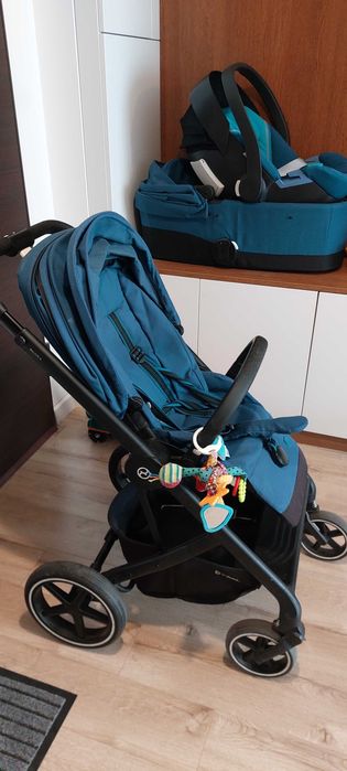 Cybex Carucior 3 in 1 Balios S cu landou si scoica auto