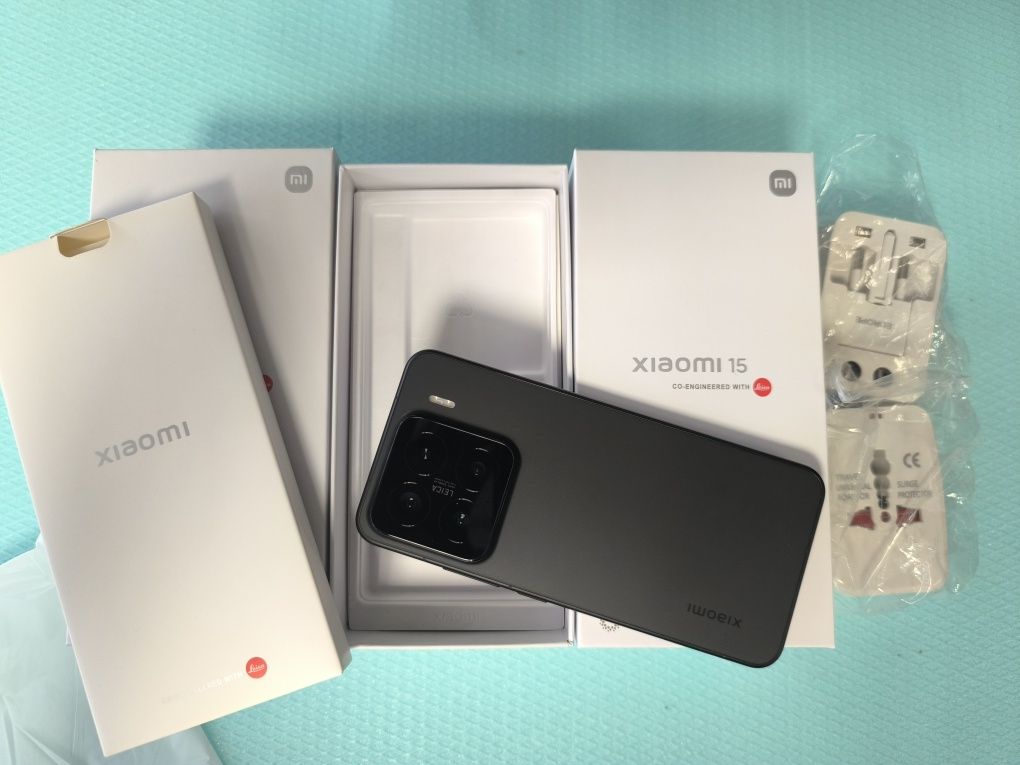 Чисто нови Xiaomi 15 Черни 256 и 512GB