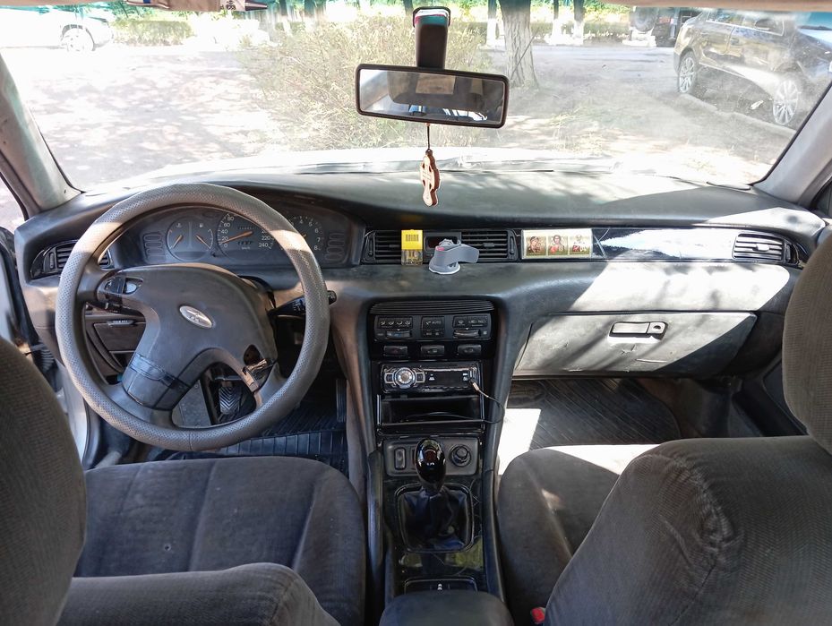 Mitsubishi Sigma 3.0 MT 205 л.с. механика