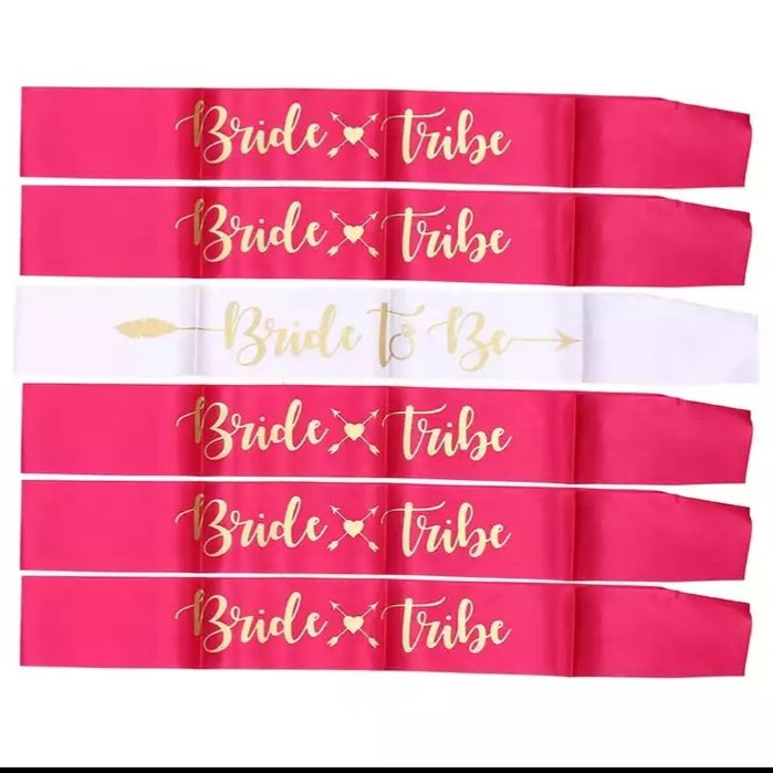 Banderole /panglici petrecere burlacite (bachelorette party)