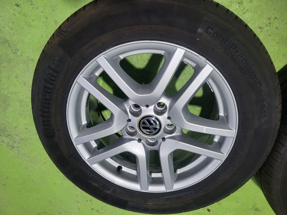 17 5x120 Vw Transporter T5 T6 лети джанти 5х120 т5 т6