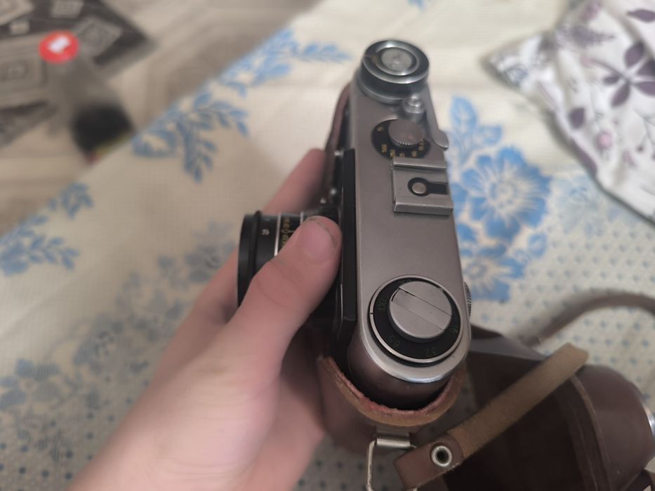 Фотоаппарат ФЭД 5