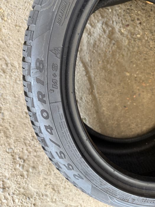 4 Anvelope Vara 225/45/18 cu 255/40/18 Maxxis 2023