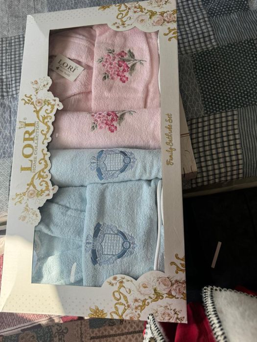 Ванный халат парные для подарка