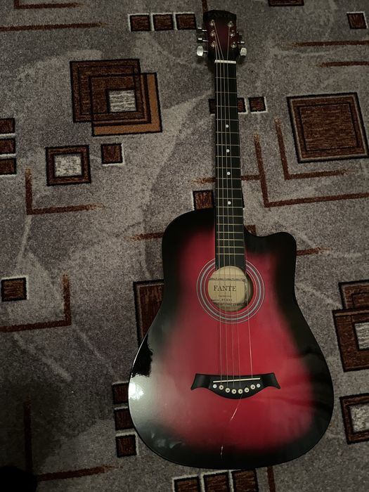 гитара акустическая FANTE
