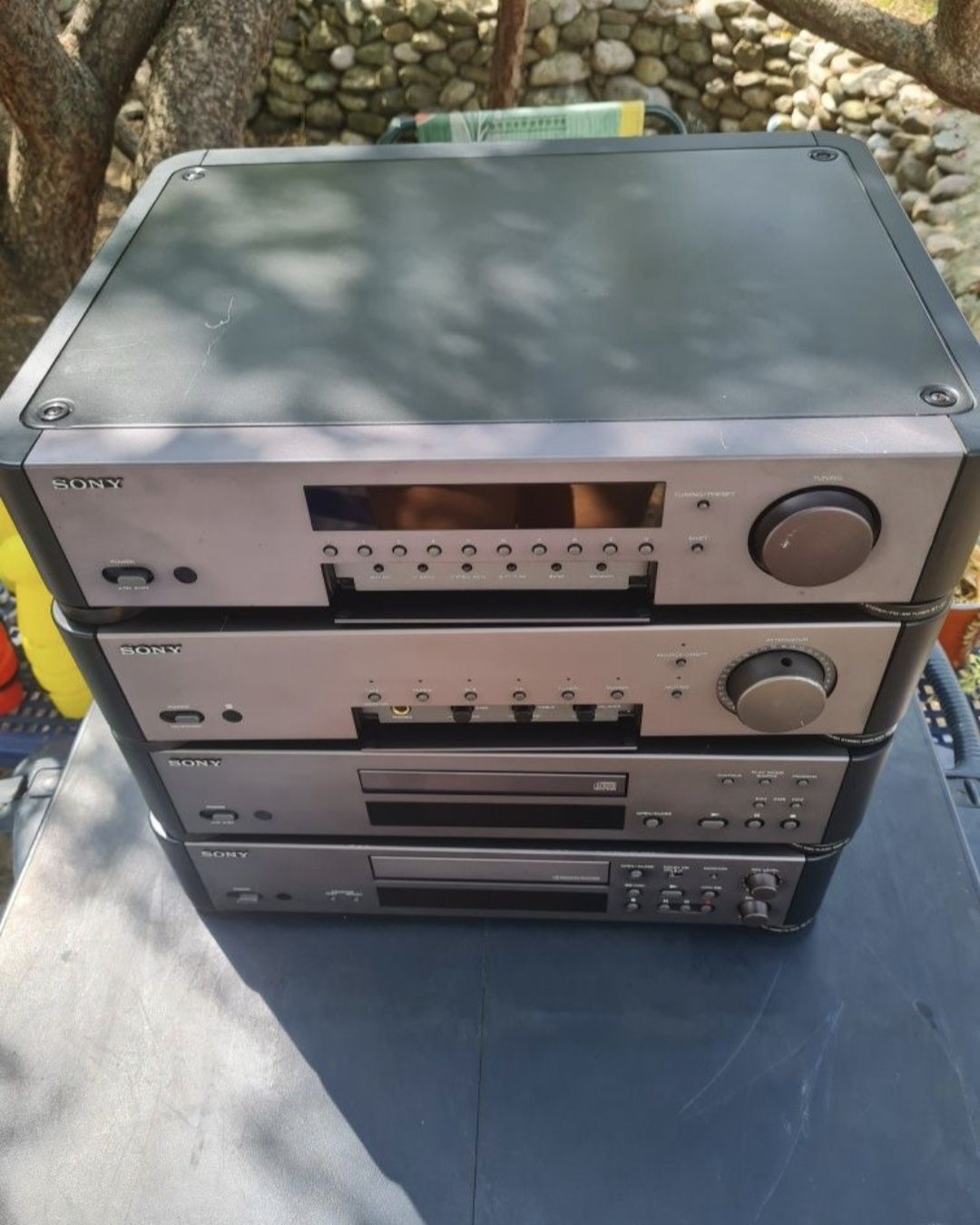 Linie audio Sony S7