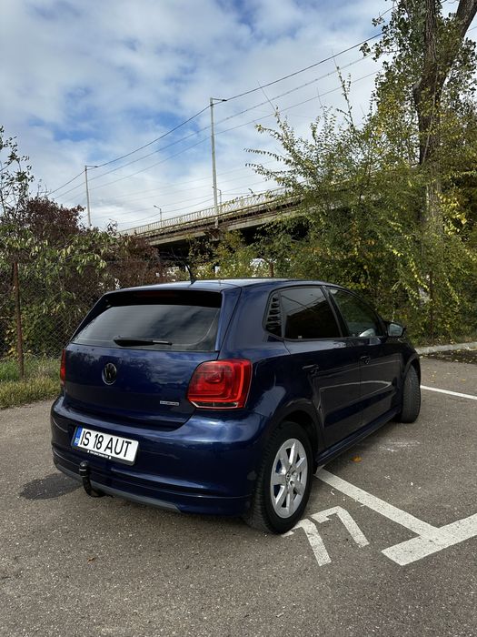 Vand VW Polo 1.2 diesel 75cp 2012 BLUEMOTION