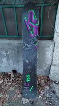 Placa snowboard  155 cm