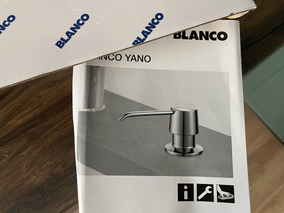 BLANCO YANO CROM dozator săpun lichid