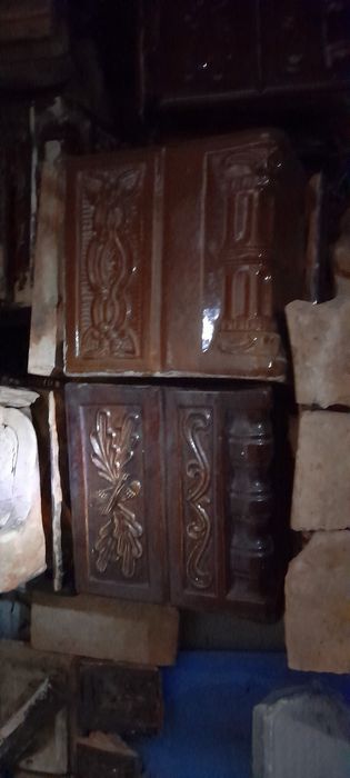 Soba de teracotă  model vechi