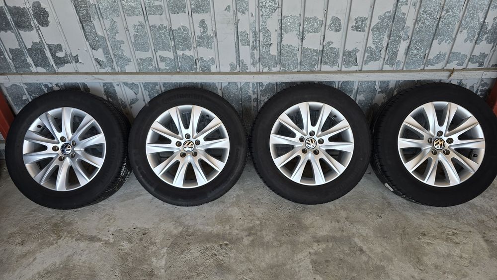 Jante Originale VW Tiguan , Passat , Golf , 5x112 , 235 55 R17  !