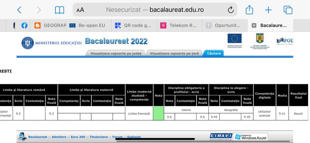 Materiale BAC filologie 2022