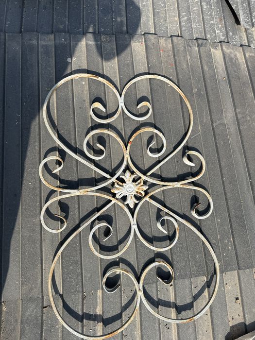 Кованый узор бабочка