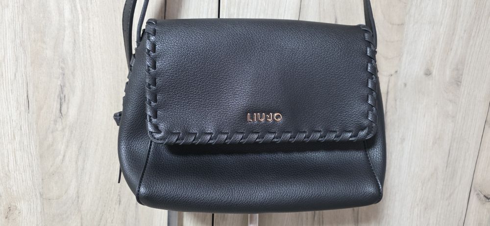 Черна чанта liu jo