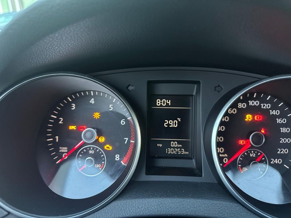 Vând Golf 6 euro 5 an fabricatie 2011