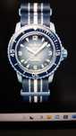 Ceas Swatch & Blancpain Atlantic Ocean Scuba Fifthy Fathoms