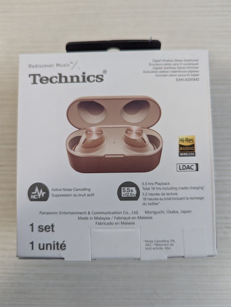 Casti true wireless Technics AZ-40m2