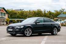 Audi A6 C7 2012 Quattro