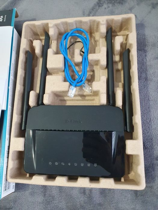 Router Wireless AC1200 Dual Band Gigabit DIR-842 sigilat.