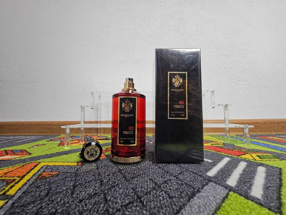 Parfum Mancera Red Tobacco Roses Vanille Instant Crush Xplicit Vanilla