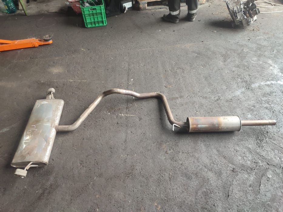 Toba esapament 5Q6253611AR  1.0 eTSI DLAA Volkswagen VW Golf 8 [2020