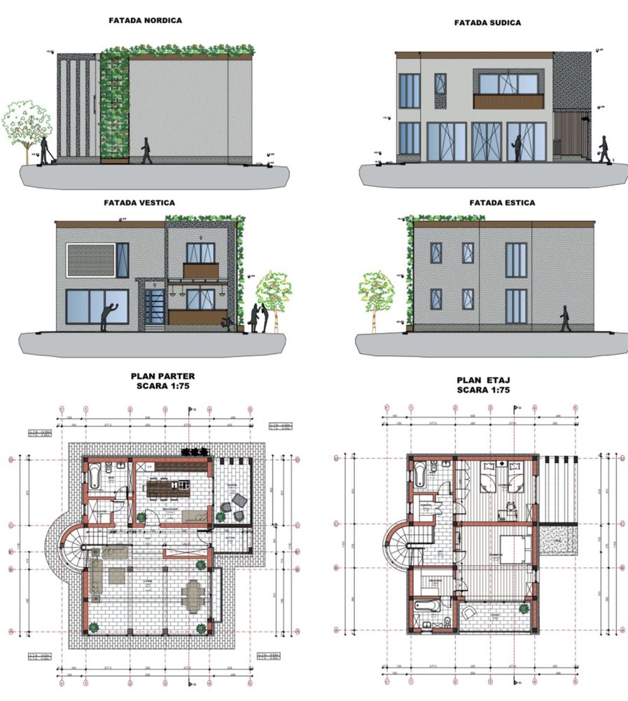 PROIECTANT Arhitect Inginer DTAC PTH PUD CASA Locuinta CLUJ Bistrita