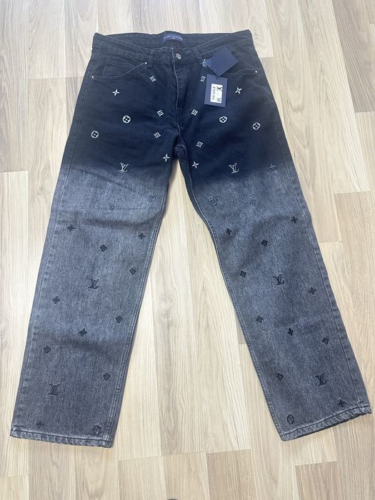 Мъжки дънки LV (52)