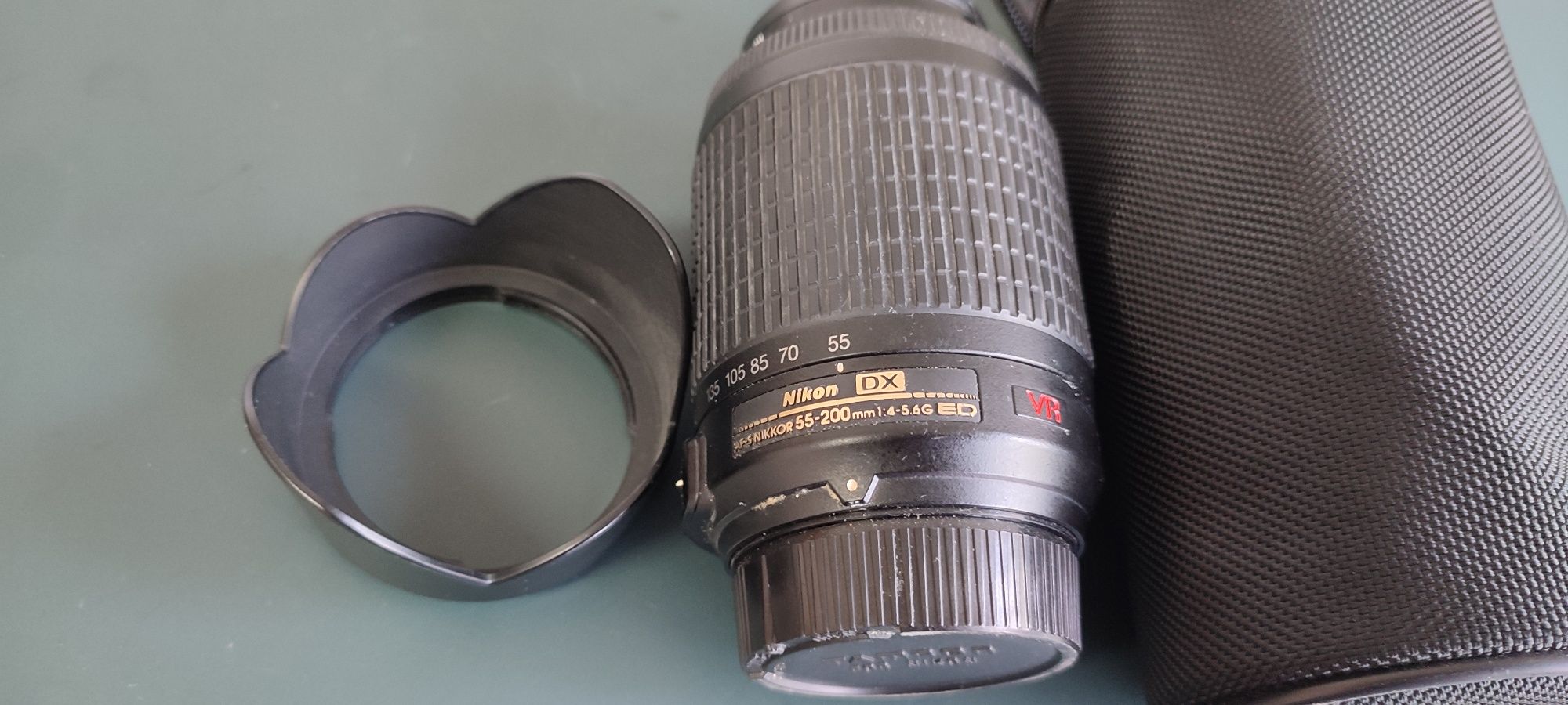 Obiectiv Nikon De 55-200 1:4-5.6G Ed Vr