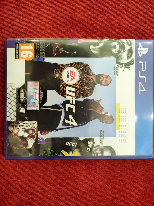 Диски на PSP 4 и 5