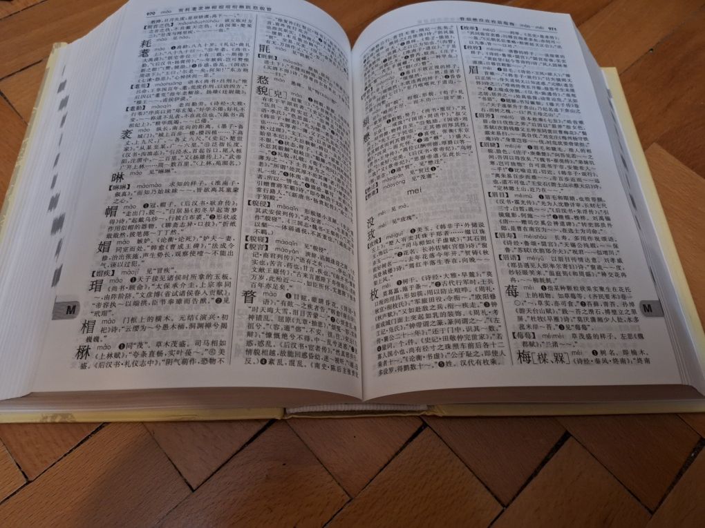 Китайски речници и книги