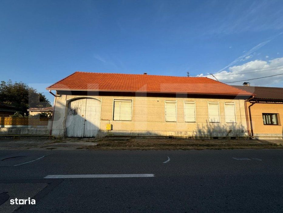 Casa pretabila investitie, 1200mp teren, Vintu de Jos