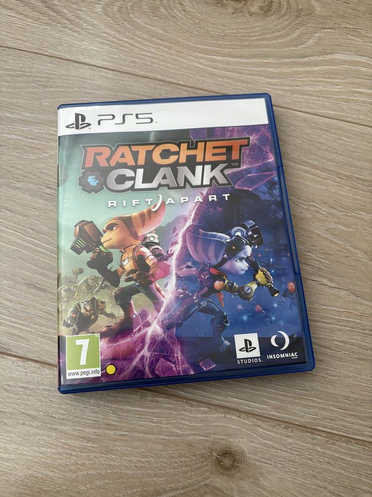 Ratchet clank за ps5