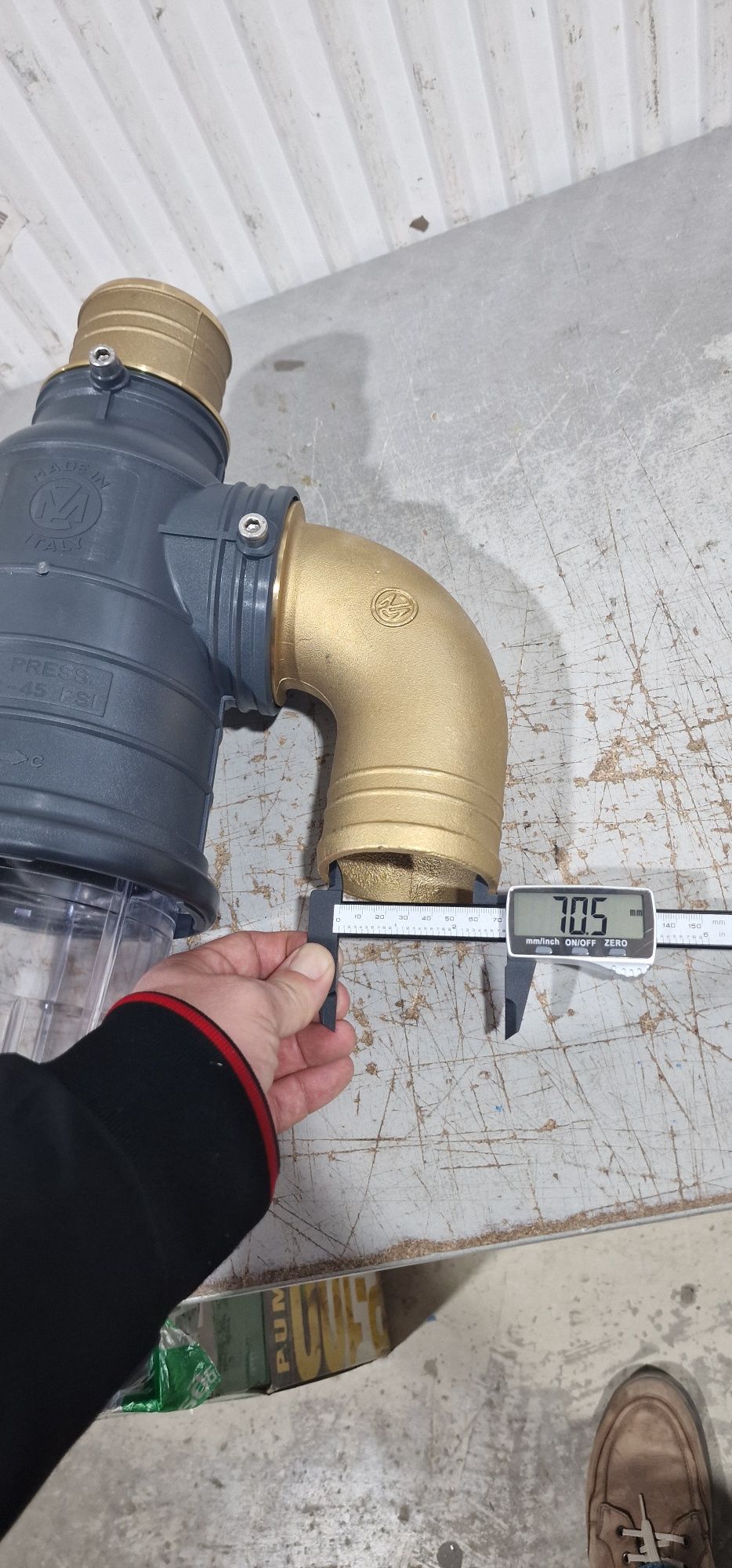 Separator preaplin sifon fi80 vidanja cu bila pret 990 lei se poate tr