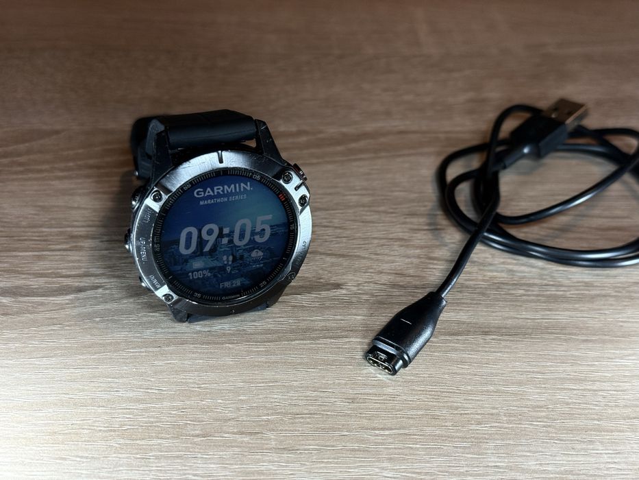 Garmin Fēnix 6 Pro (Gorilla Glass, 100m водоустойчивост)