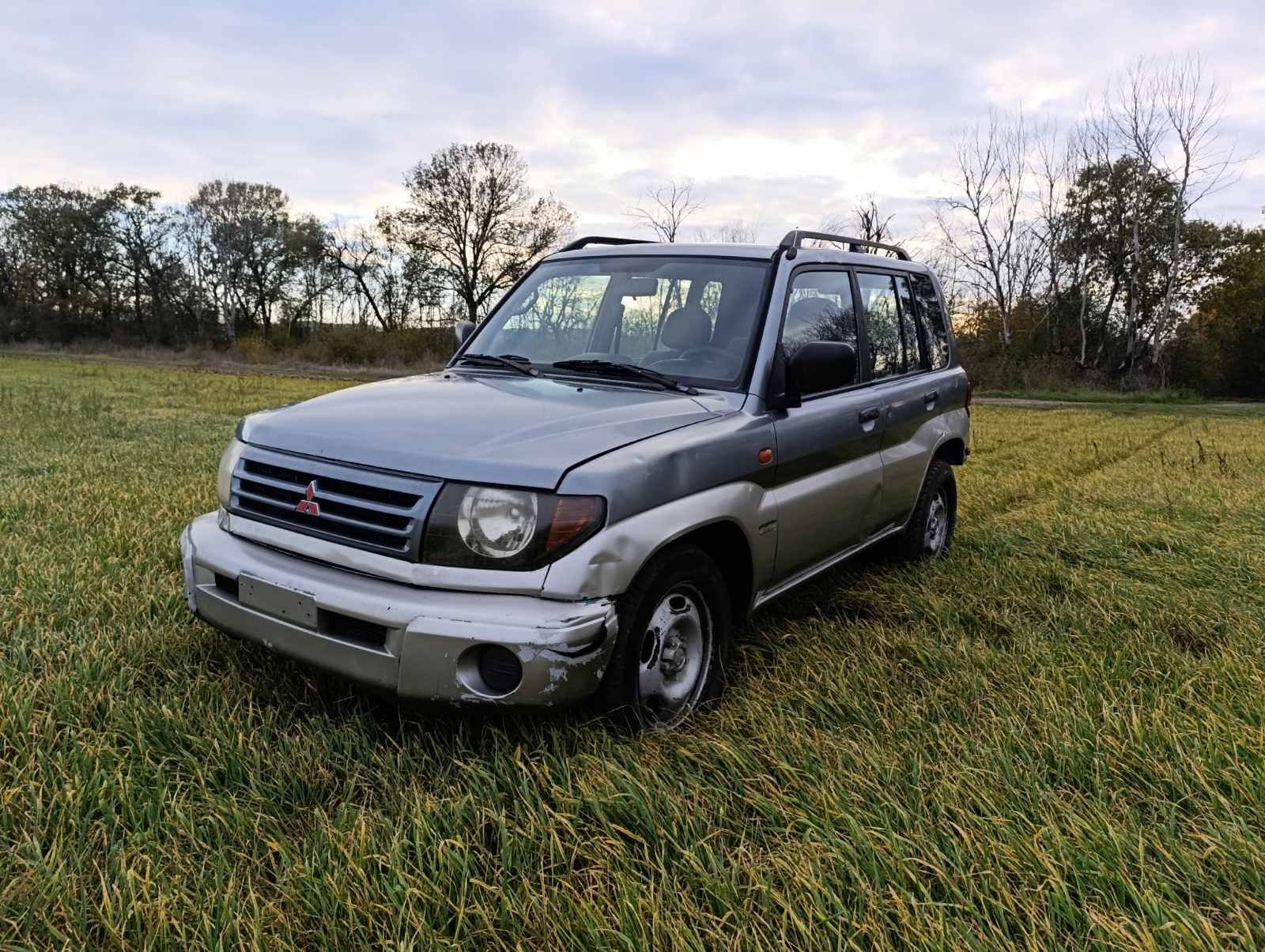 Mitsubishi Padjero Pinin 1.8i 4×4