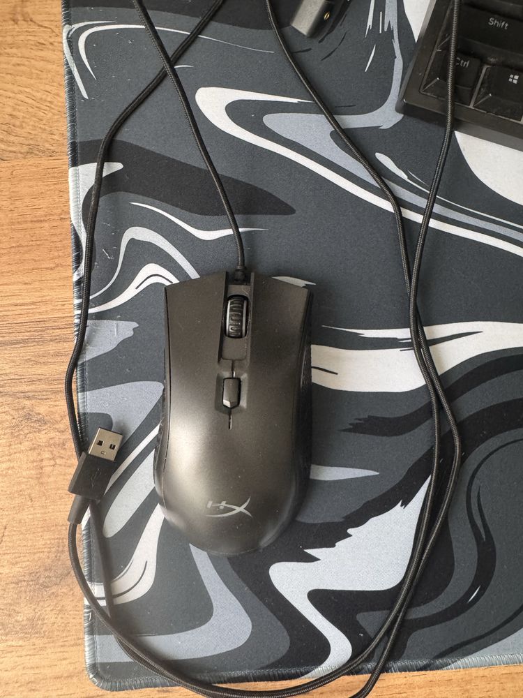 игровая мышь HyperX pulsefire fps pro