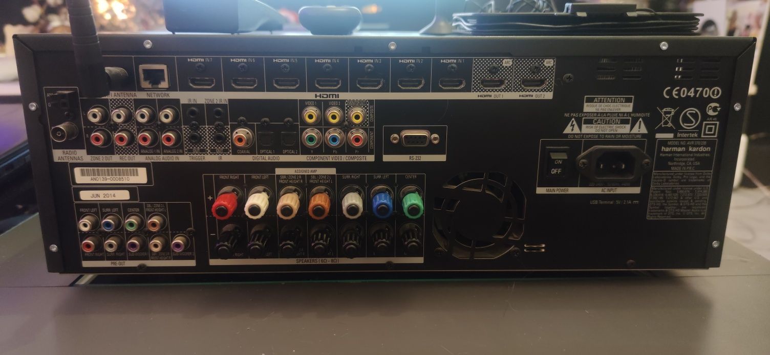 Amplificator Harman kardon avr 370