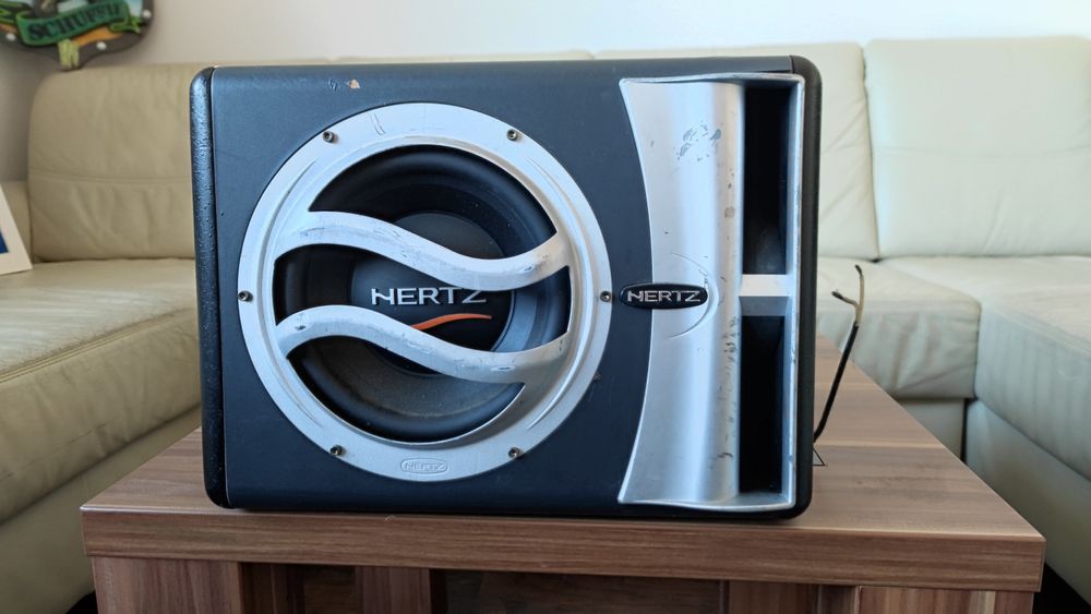 Subwoofer auto Hertz energy ebx 200 r