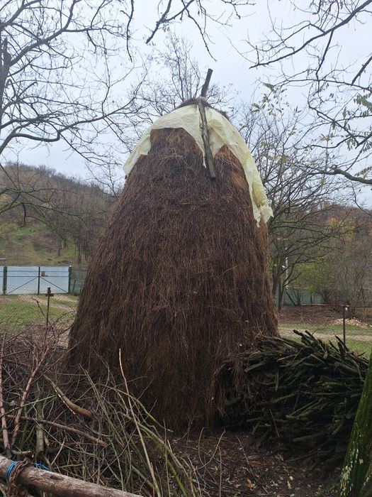 Vînd baloți de lucerna și fîn inpreunat cu lucerna (clae)