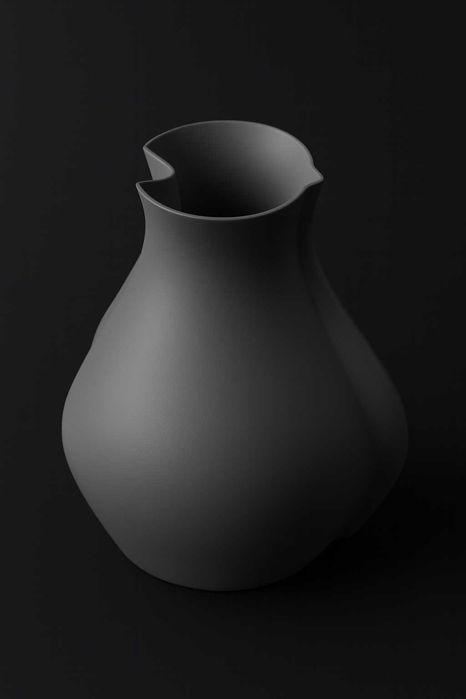 Vaza Astra – Sculptură Organică Printată 3D