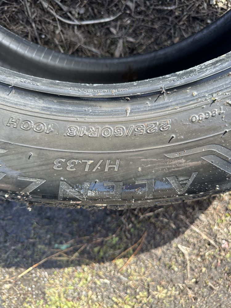 Продам резину комплект 225/60 R18