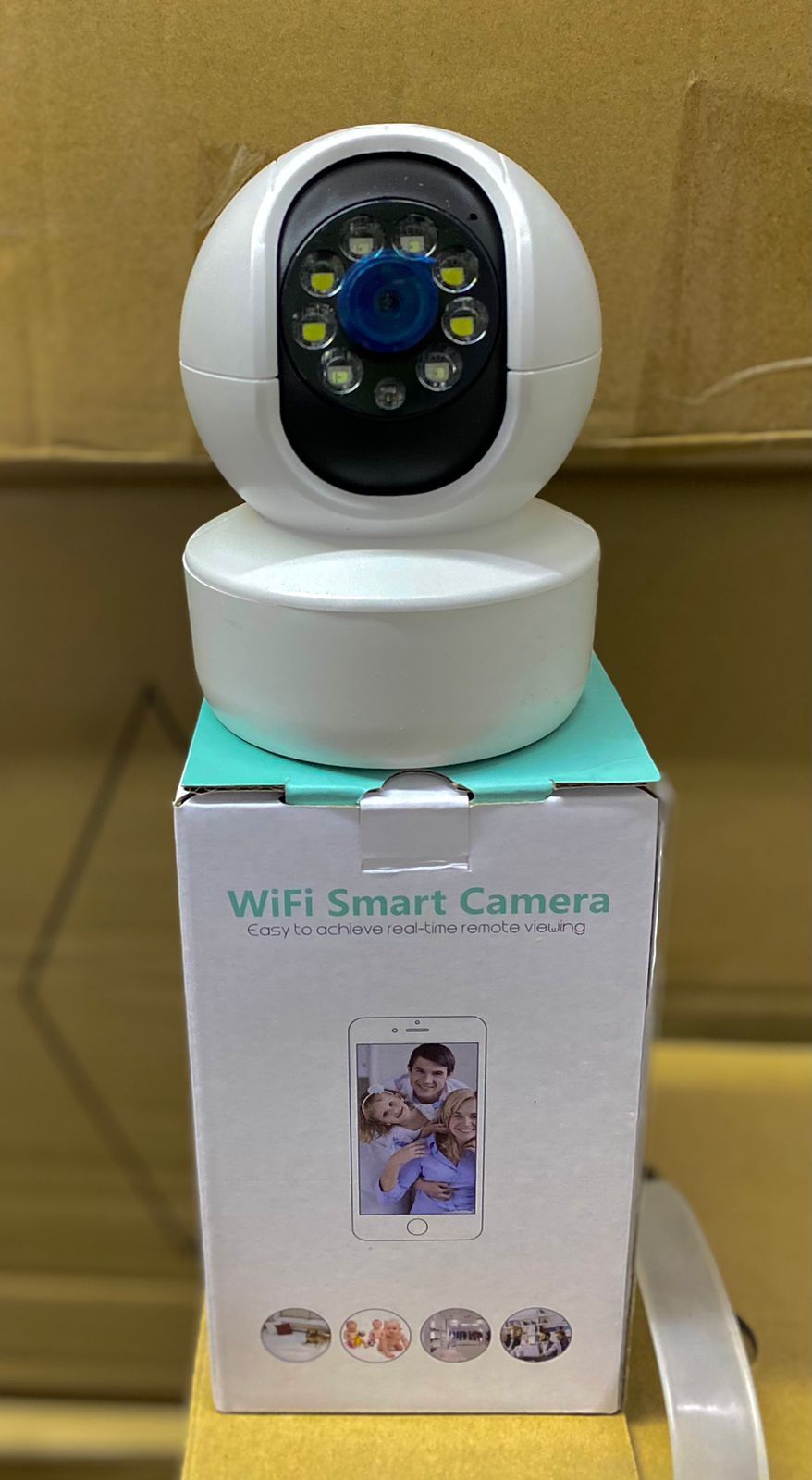 Wifi camera вайфай камера видеонаблюдения