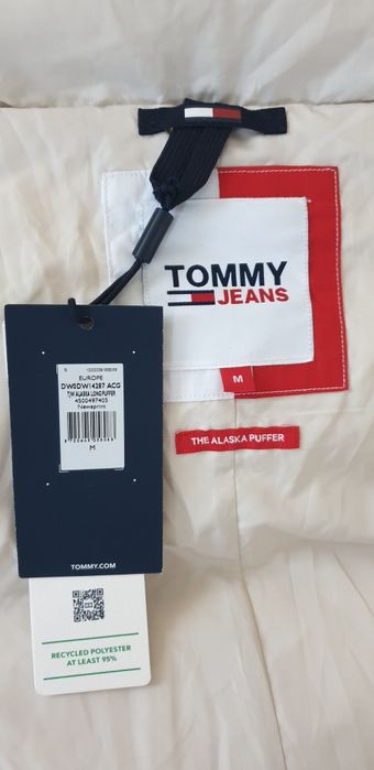 Tommy Hilfiger Alaska Down Parka M НОВО! ОРИГИНАЛ! Дамска пухено яке П