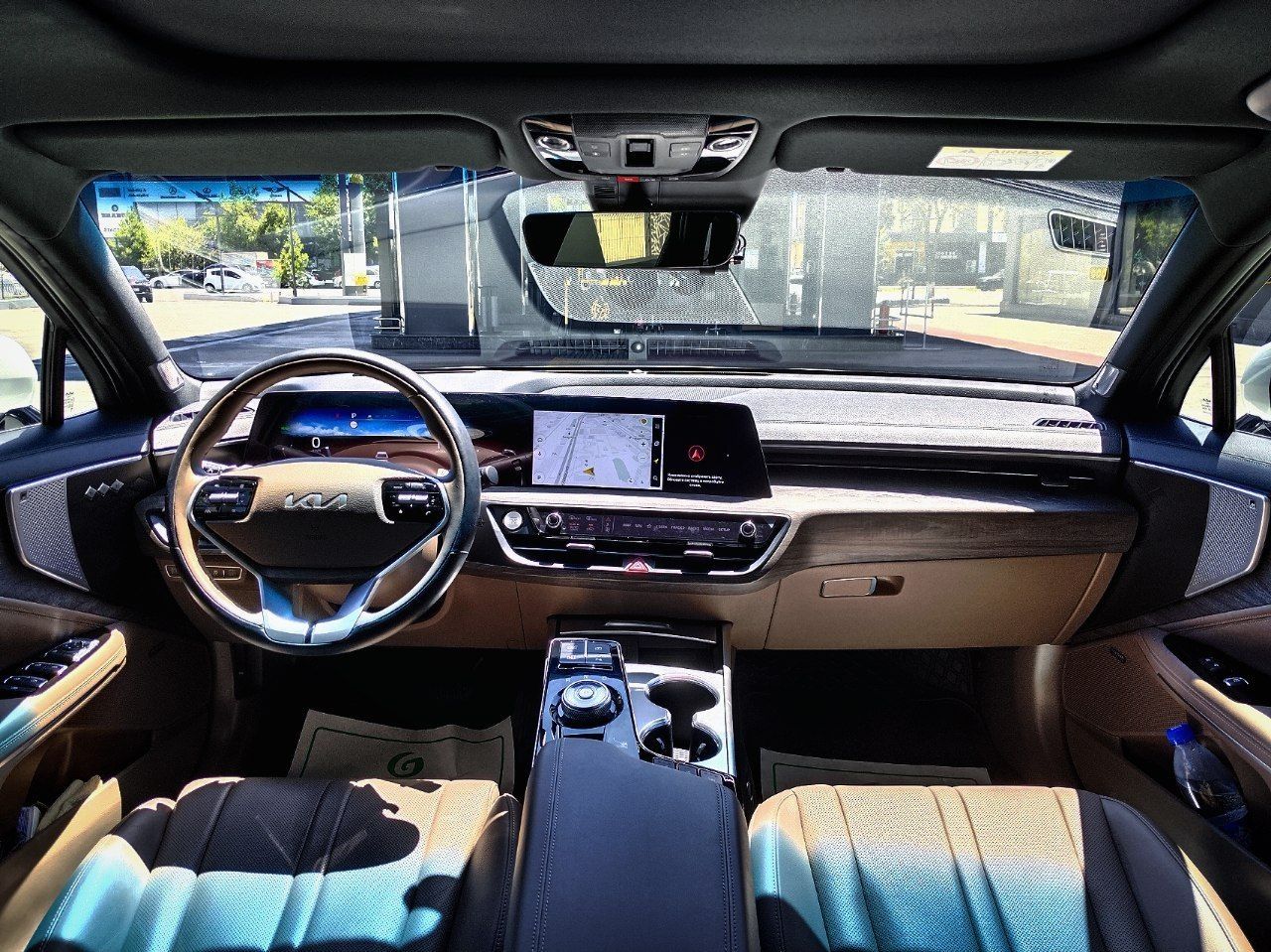 KIA K8 Hybrid 1.6 (гибрид) 2023
