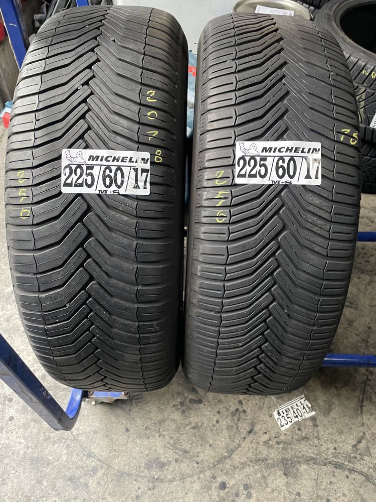 225/60/17 Michelin M+S