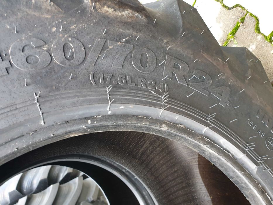 Anvelope de buldo NOI 460/70 R24 OZKA avem si alte marimi 17.5-24