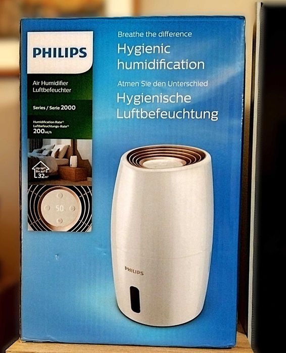 Овлажнител за въздух Philips HU2716/10 Series 2000