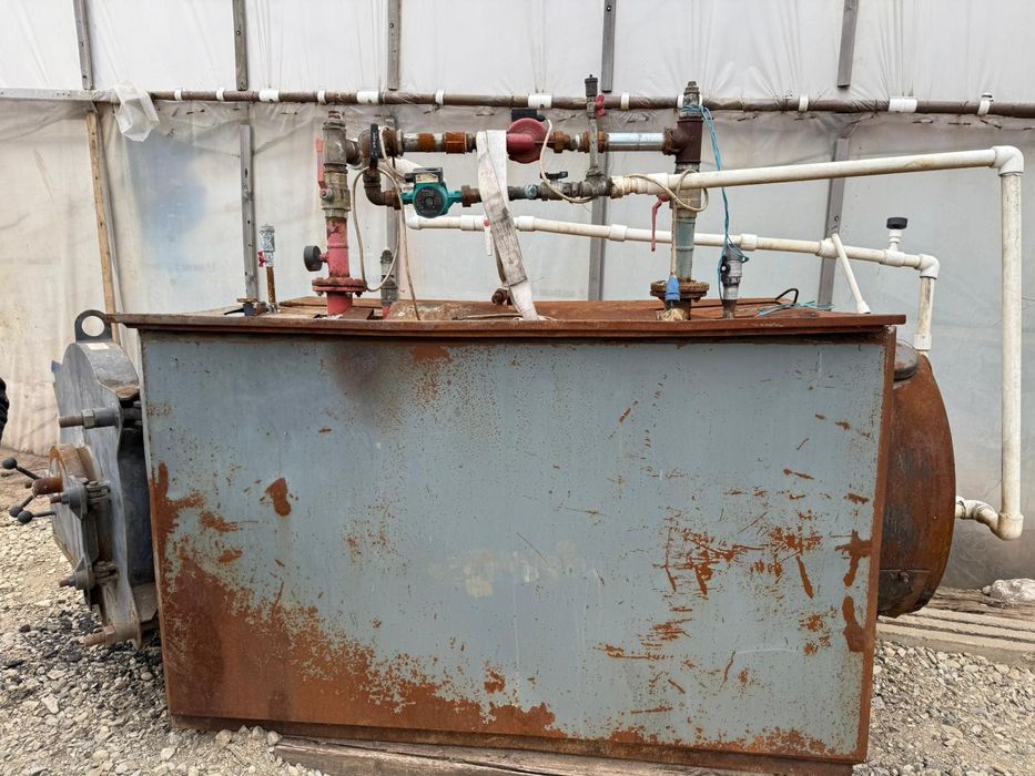 Centrala termica 116kw