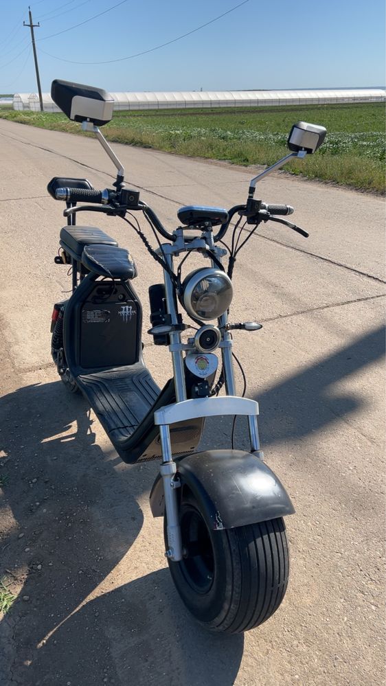 Scuter electric harley 55kmh